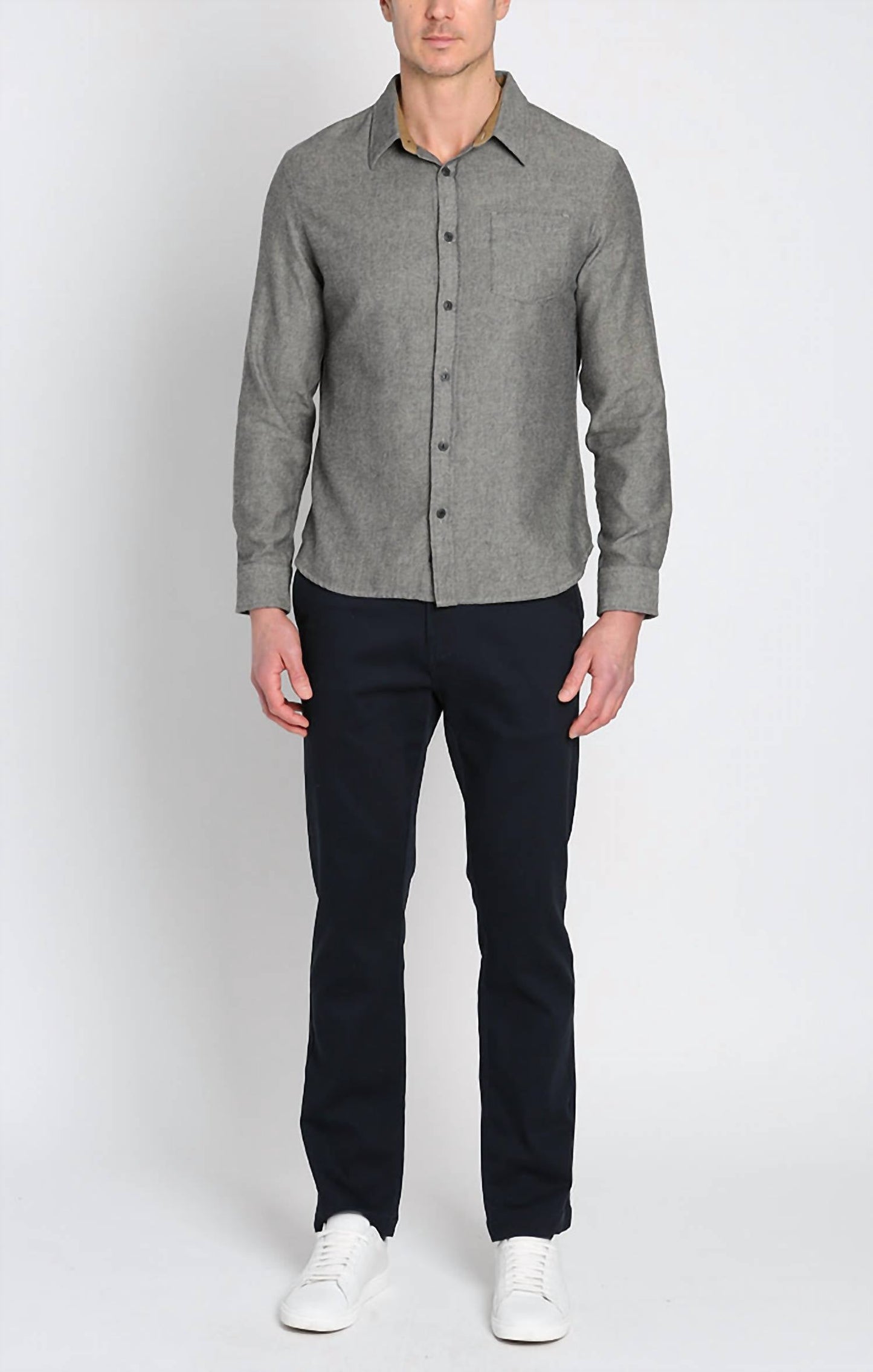 Jachs New York - Manor Brushed Twill Flannel Shirt