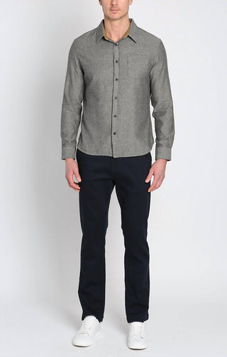 Jachs New York - Manor Brushed Twill Flannel Shirt