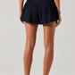 Astr - Ciro Linen-Blend Shorts