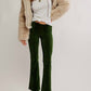 Free People - Penny Pull-on Velvet Flare Pants