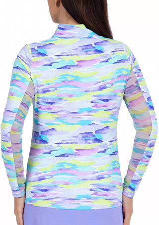 Ibkul - Mock Zip Neck - Jesse