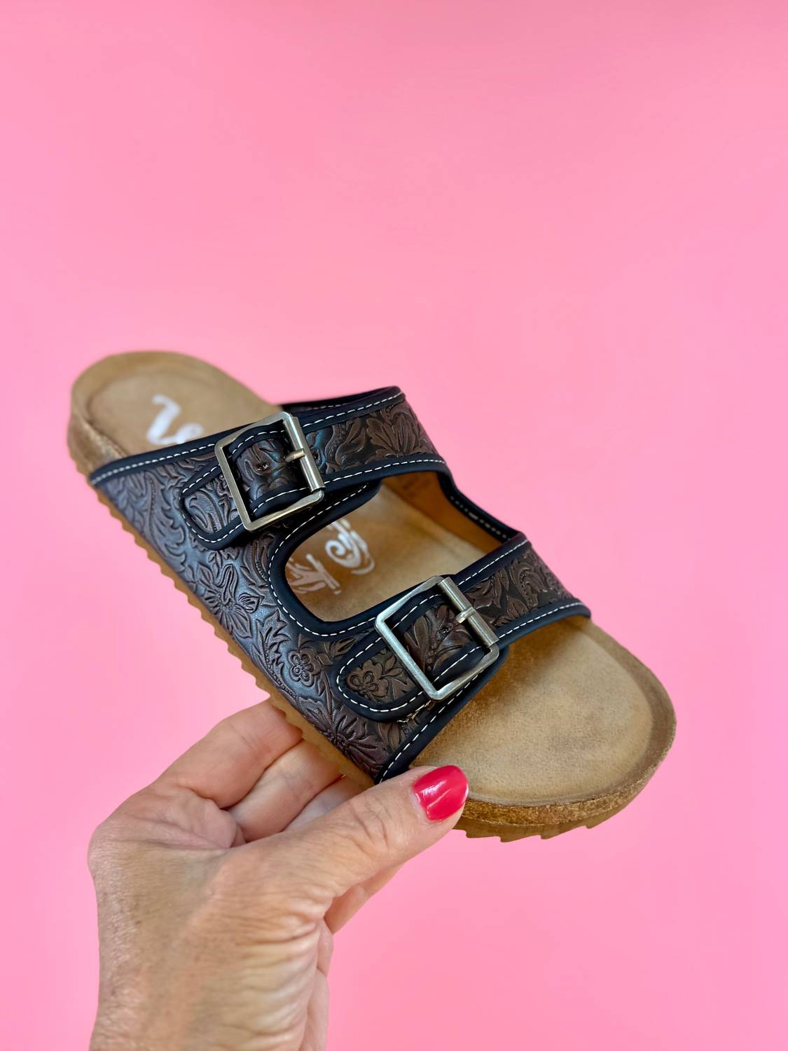 Very G - Women's Berry Slide Sandals
