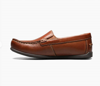 Florsheim - Boy's Jasper Jr. Moc Toe Venetian Loafer