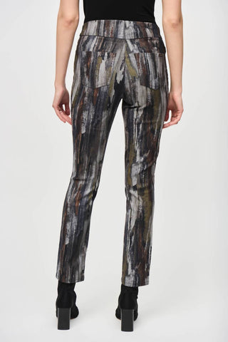 Joseph Ribkoff - Bohemian Abstract Chino Pant