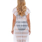 Profile By Gottex - Crochet Cover Up Dress