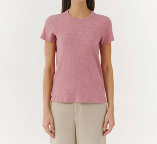 Atm - Slub Jersey Schoolboy Crew Neck Tee