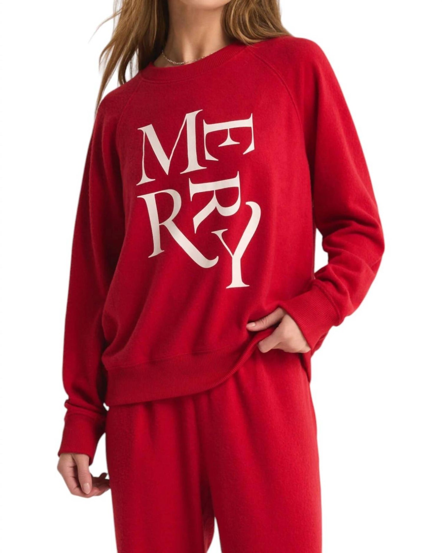 Z Supply - Cassie Merry Sweater