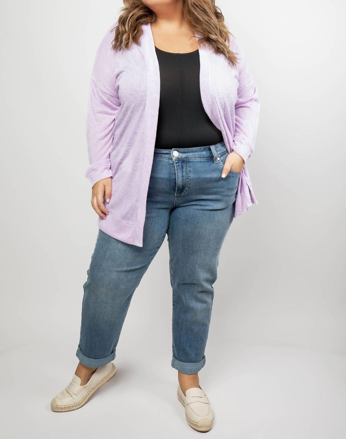Nally & Millie - Long Soft Cardigan