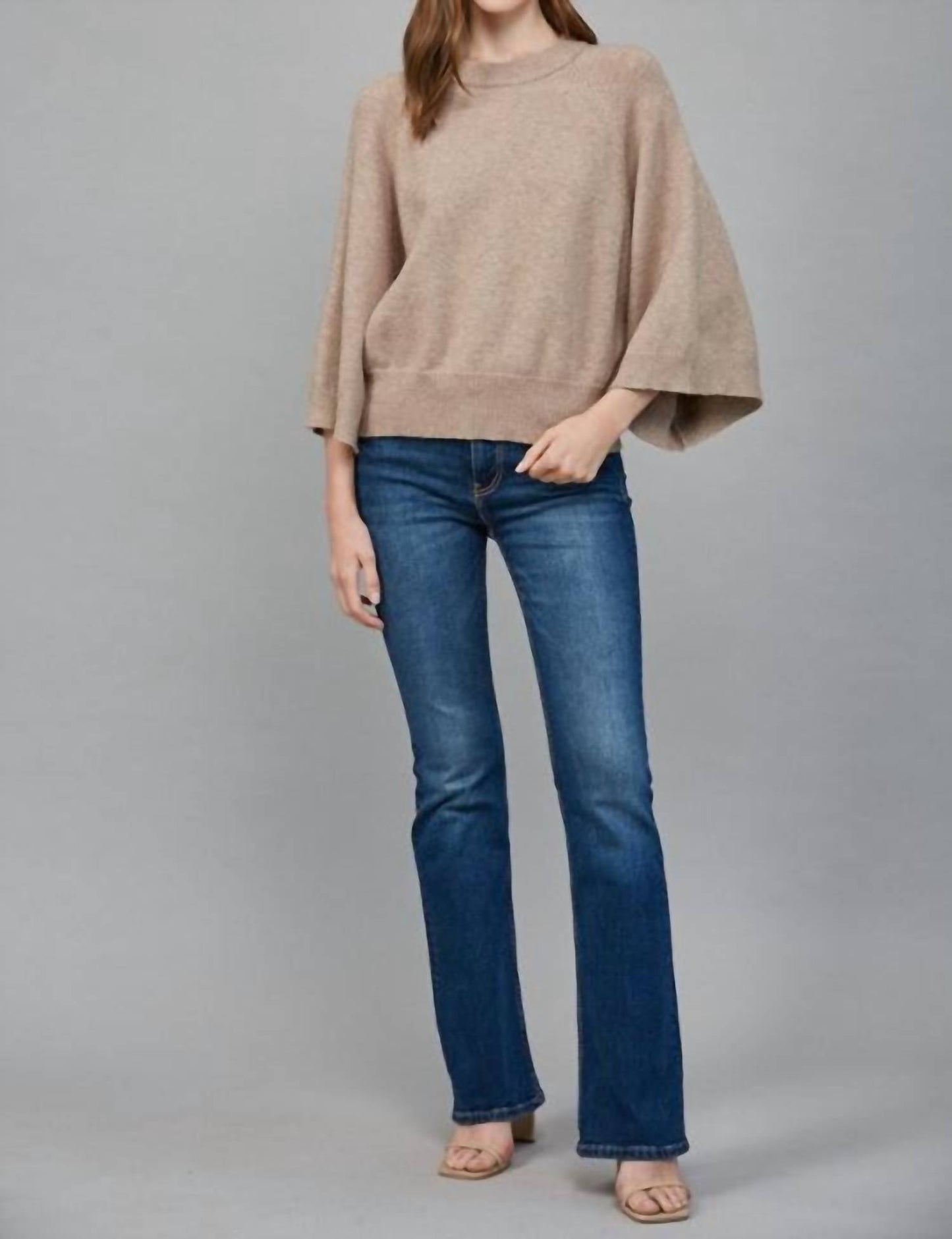 Fate - Women's Reglan Wide Sleeve Sweater