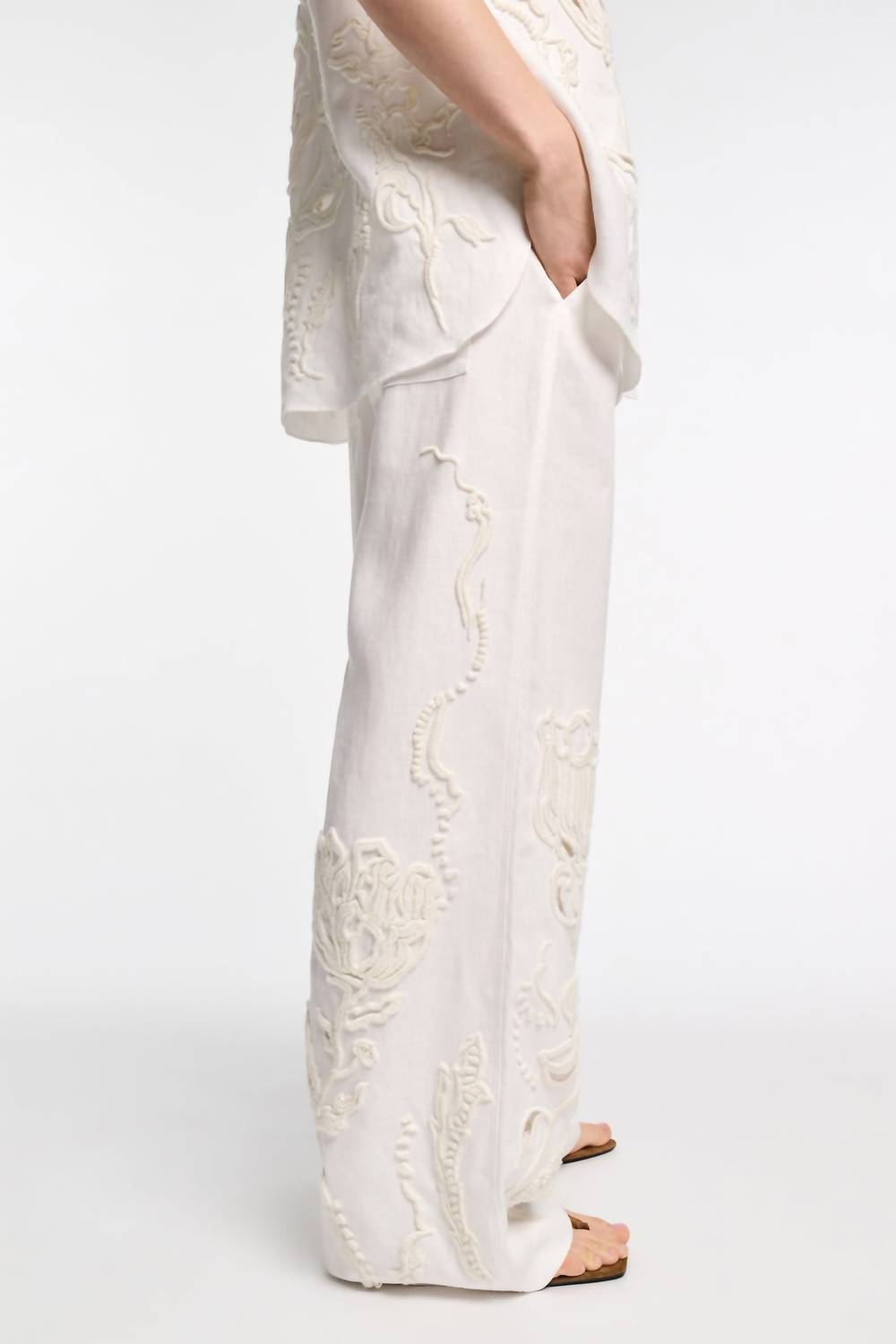 Dorothee Schumacher - Embroidered Beauty Pants