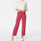 Spanx - Stretch Twill Cropped Wide Leg Pant
