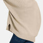 Trendsi - Zenana Side Sit Oversize Sweater