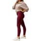 Julia Rose - Molly Crossover Full Length Leggings with Pockets