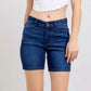 Judy Blue - V-Front Bermuda