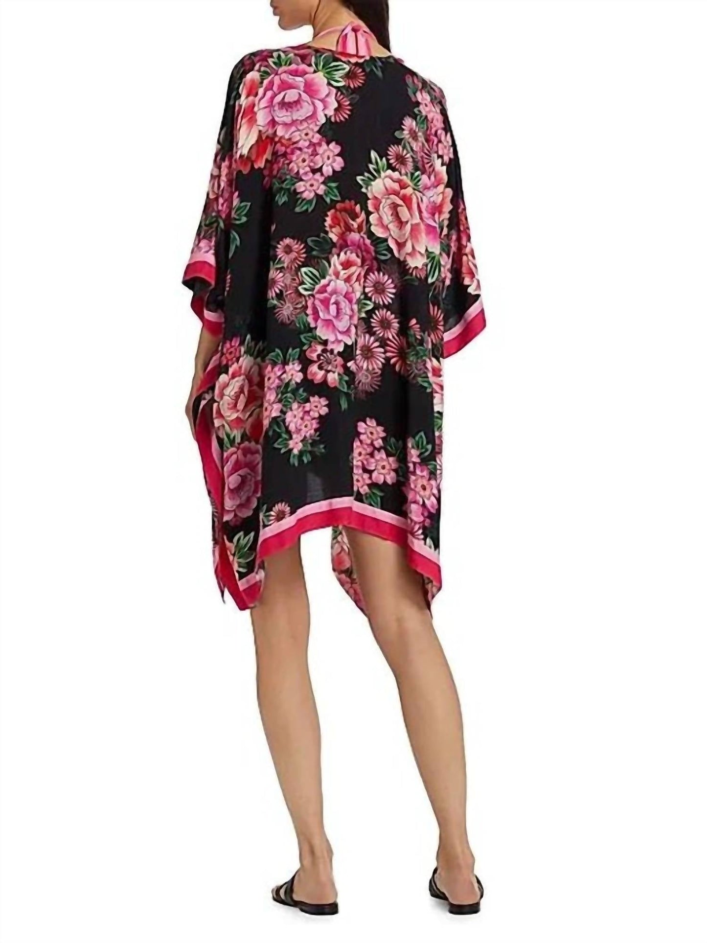 Johnny Was - SHORT KIMONO ROBE