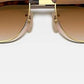 Ray Ban - Clubmaster Metal Non Polarized Sunglasses Rb3716 900851