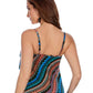 Miraclesuit - DD-Cup Tiering Up Tankini Top