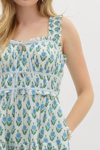 Entro - Floral Maxi Dress