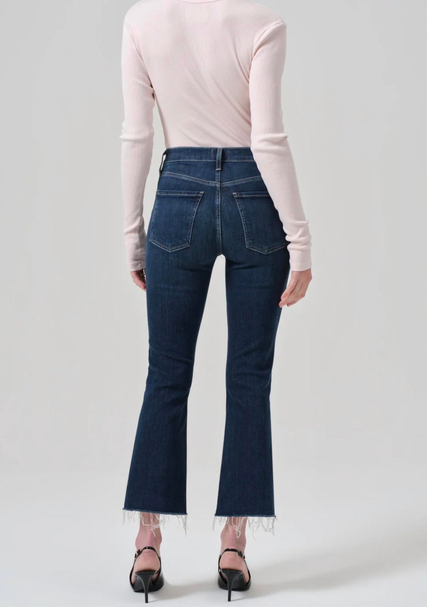 Citizens Of Humanity - Isola Mid Rise Cropped Boot