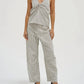 Lna - Cora Plaid Halter Top