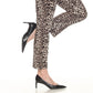 Joseph Ribkoff - Animal Print Ankle Pants