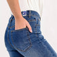 Molly Bracken - Mid Rise Boot Cut Jeans