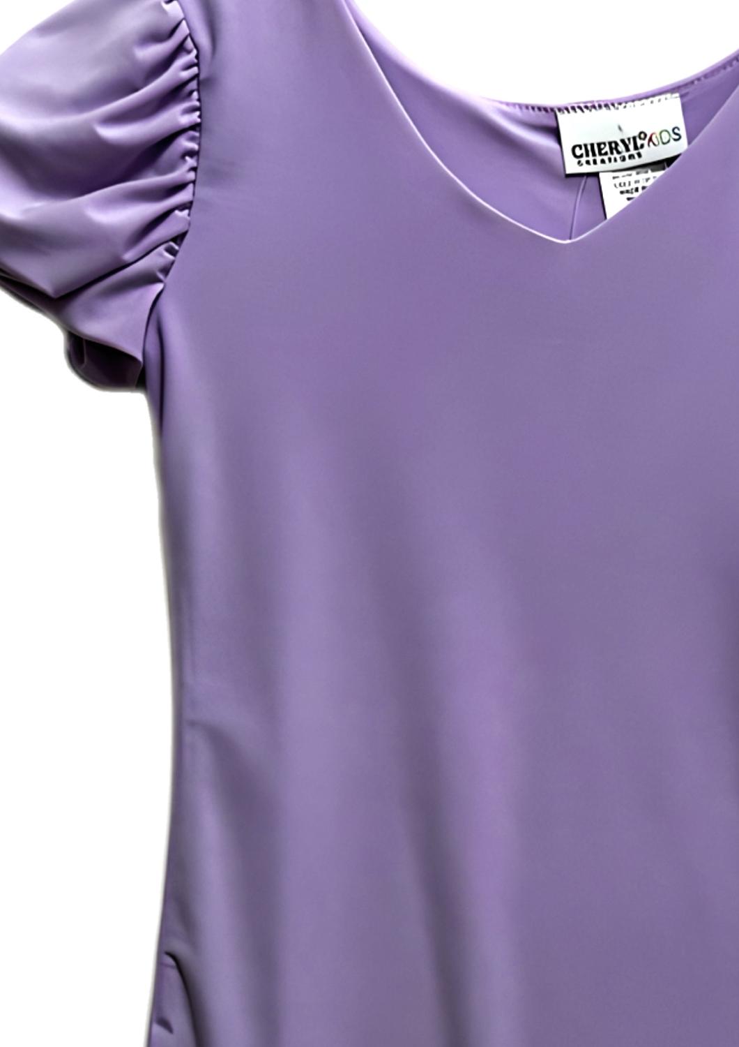 Cheryl Creations - Girl's Puff Sleve Dress