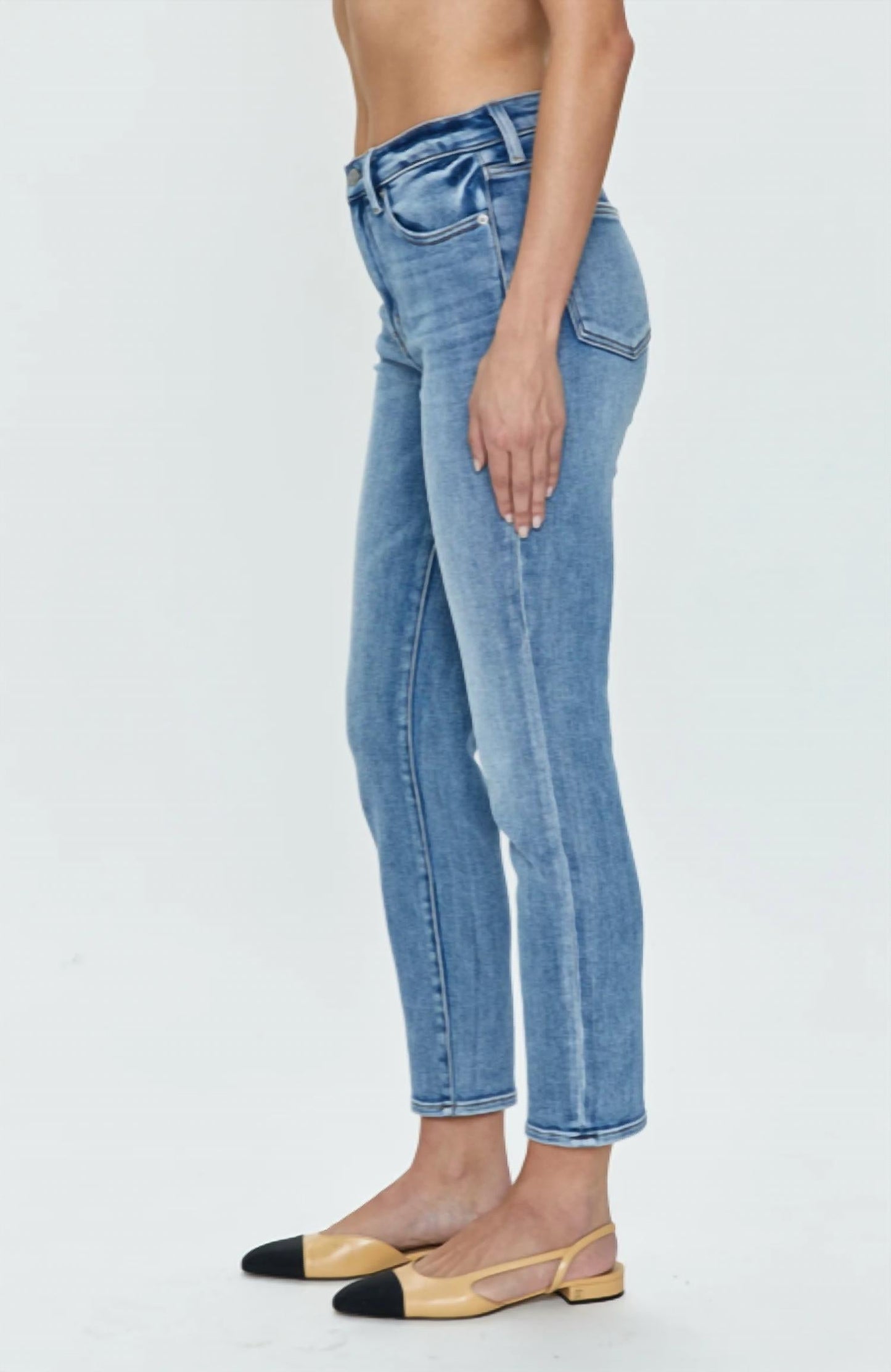 Pistola - Madi High Rise Modern Slim Jeans