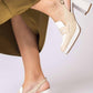 Wonders - Women Leather High Heels