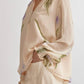 Entro - Chiffon Floral Blouse