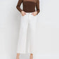 Vervet By Flying Monkey - High Rise Crop Wide Leg Jeans