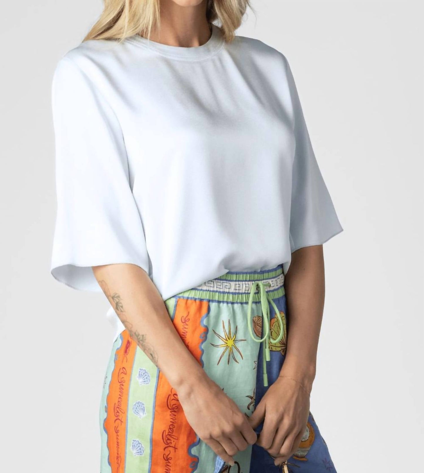 Forte Forte - Envers Satin T-shirt