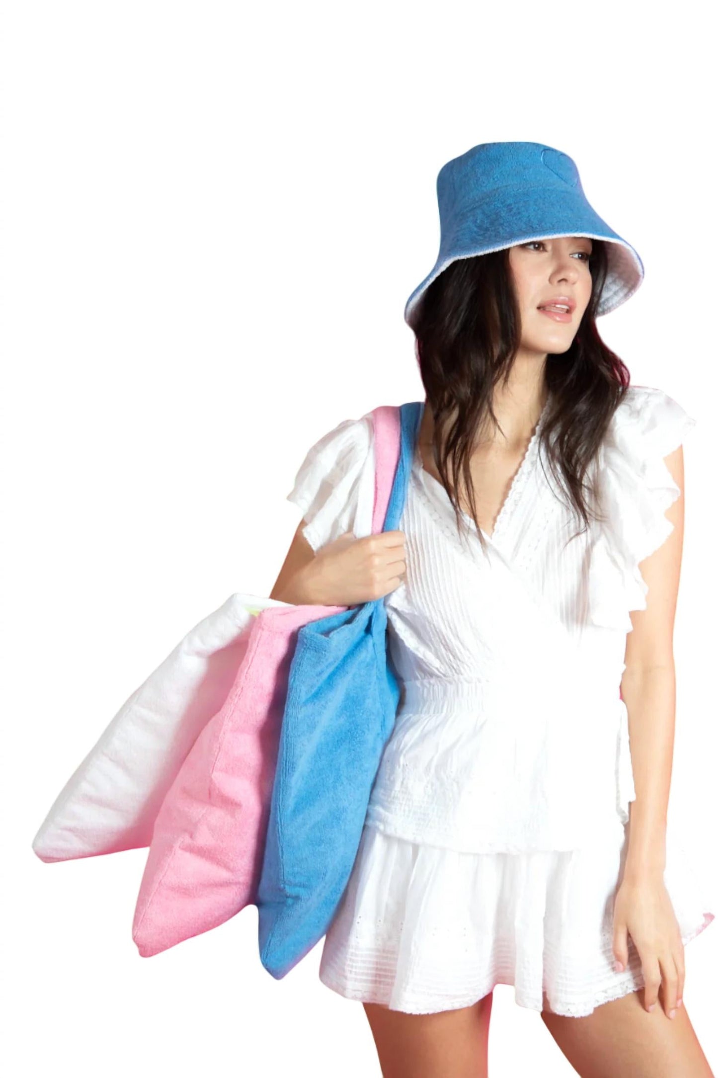 Jocelyn - Women's Mykonos Tote Bag