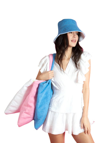 Jocelyn - Women's Mykonos Tote Bag