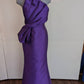 Frascara - Strapless Mother Of The Bride Silk Wool Gown