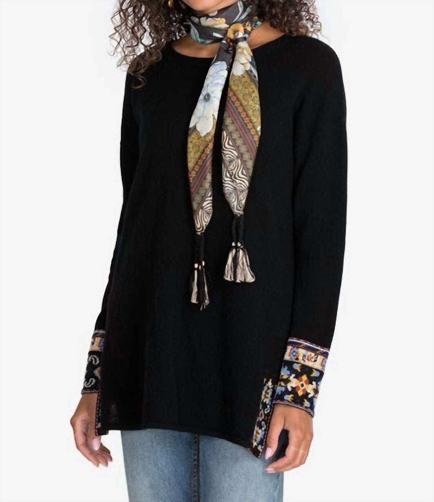 Johnny Was - Golden Spring Scarf
