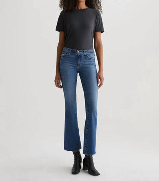 Ag Jeans - Angel Low-rise Bootcut Jeans