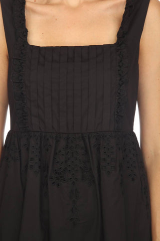 Johnny Was - Jade Jesminda Eyelet Embroidered Midi Dress