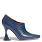 Sies Marjan - Drea Matte Patent Croco Bootie Heels