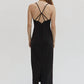 Crescent - Delaney Crisscross Back Dress