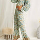 Scandal Italy - Maia Paisley Bell Bottom Pants