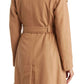 Michael Kors - Wool Belted Wrap Solid Coat