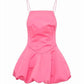 Loveshackfancy - Jake Satin Mini Dress
