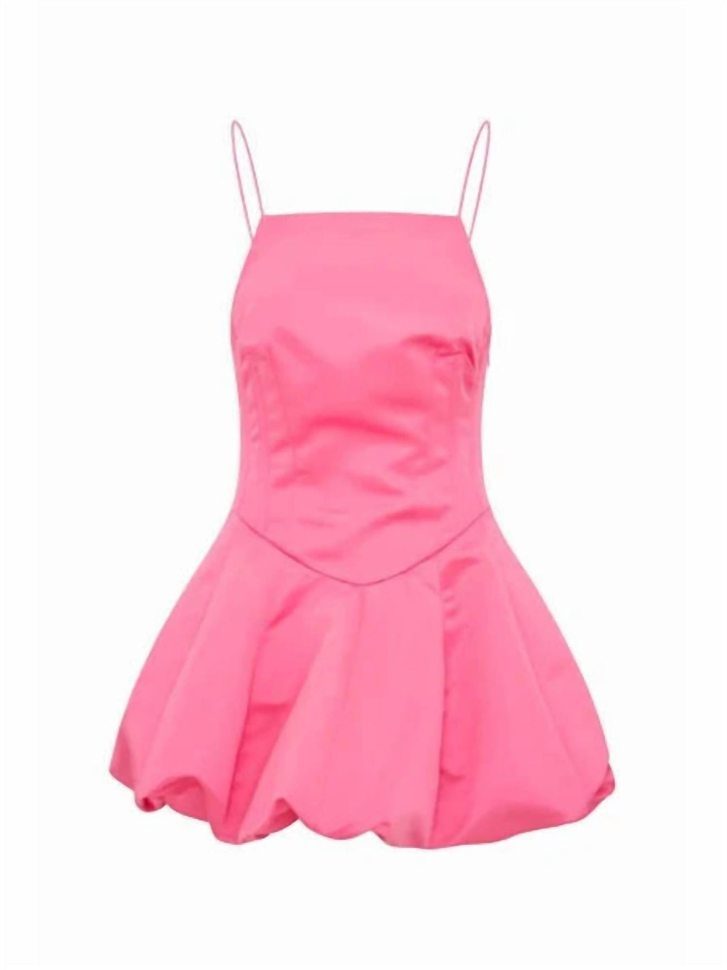 Loveshackfancy - Jake Satin Mini Dress