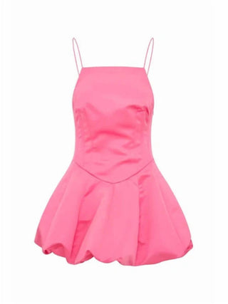 Loveshackfancy - Jake Satin Mini Dress