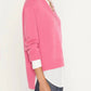Brochu Walker - V Neck Layered Pullover Sweater