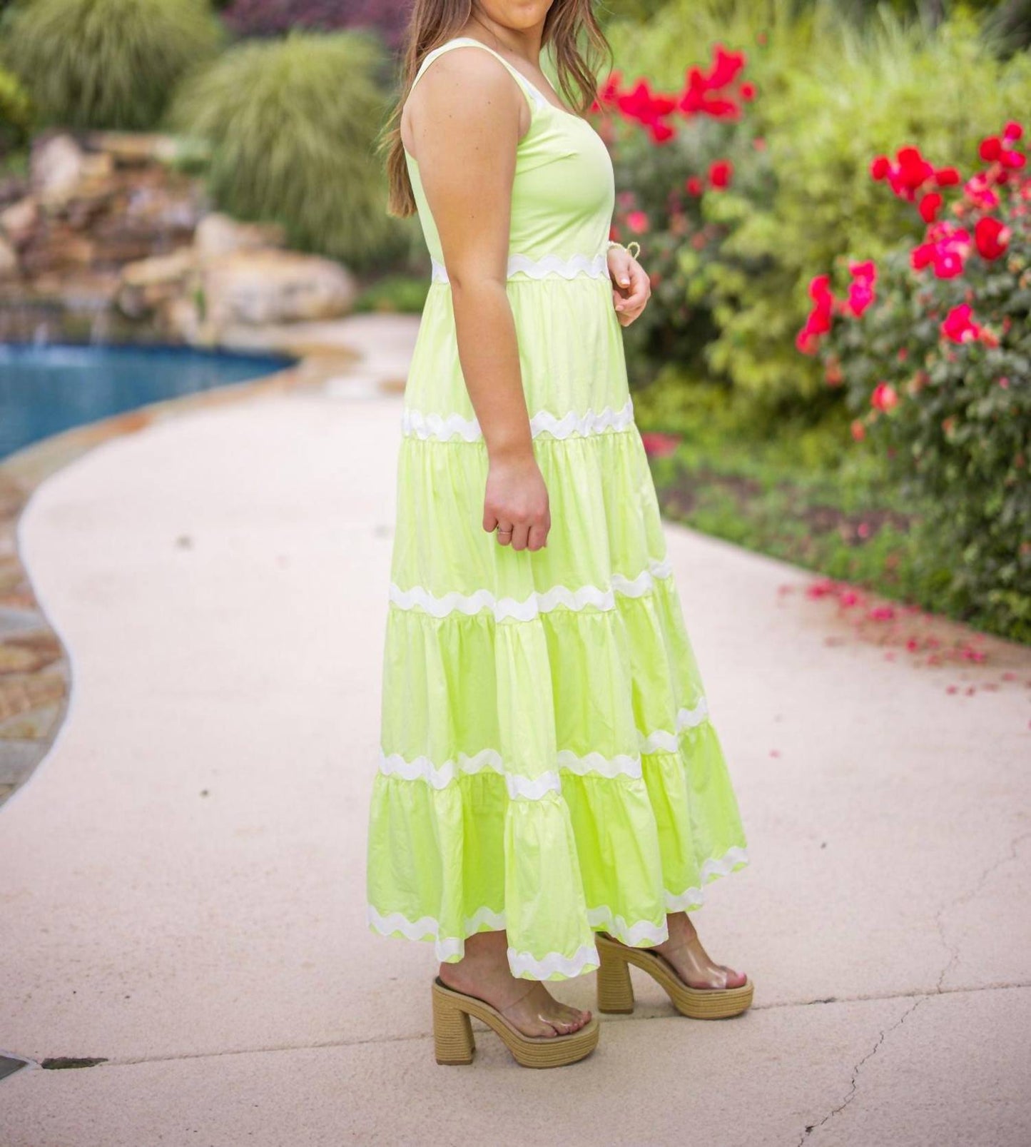 &Merci - Summer Squeeze Midi Dress