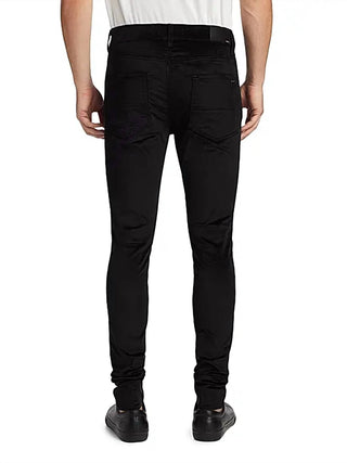 Amiri - Velour Skinny Stack Denim Jeans