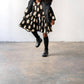 Omamimini - Girls' Drop Waist Long Sleeve Terry Dress
