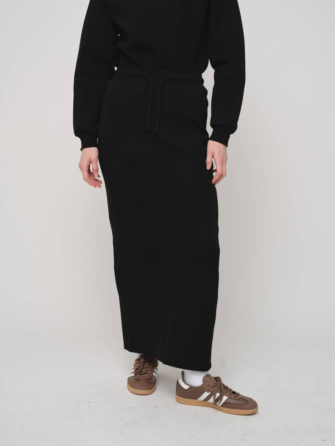 Recollection Brand - Drawstring Sweat Skirt